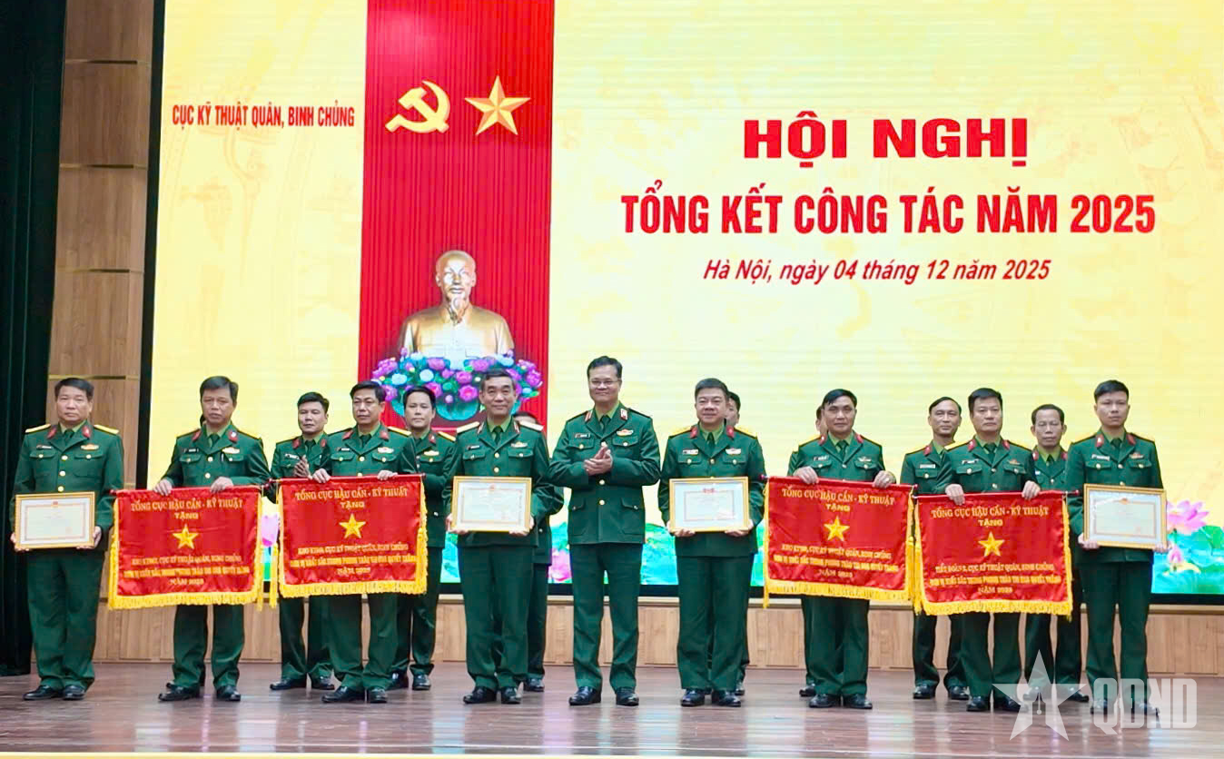 Cục Kỹ thuật quân, binh chủng: Phát huy tốt vai trò của cơ quan kỹ thuật cấp chiến lược